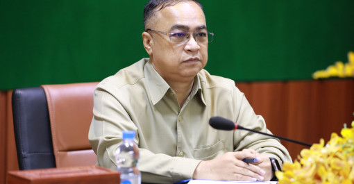 ឯកឧត្តម ផុន លីវិរៈ អគ្គនាយករង អញ្ជើញជាអធិបតីភាពក្នុងពិធីបិទវគ្គបំពាក់បំប៉នពង្រឹងសមត្ថភាព ស្តីពី “ការងារពិធីការ” ជំនាន់ទី២ ដល់មន្រ្តីចំណុះអគ្គនាយកដ្ឋានអត្តសញ្ញាណកម្ម